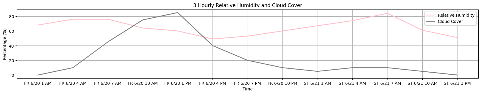 RH Forecast